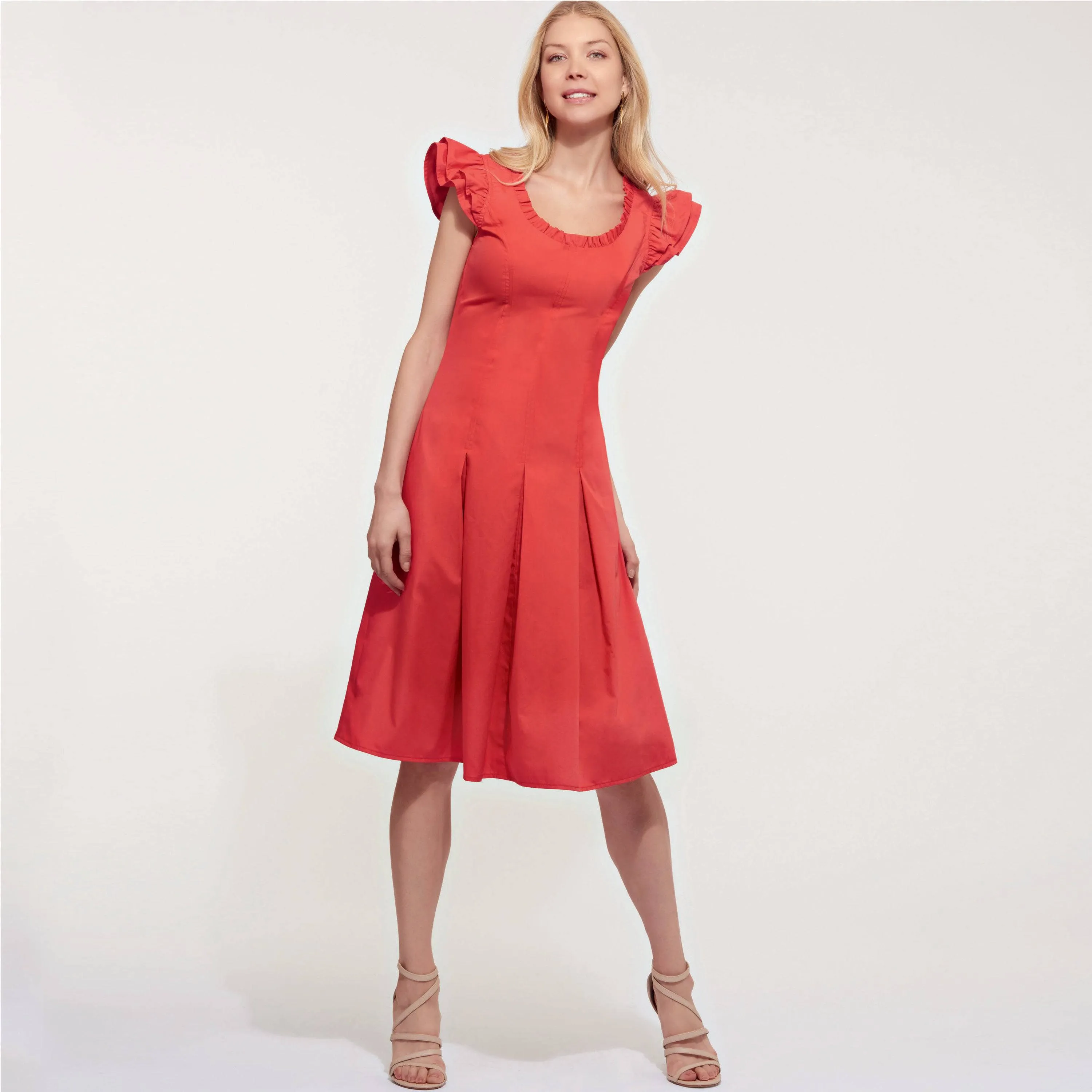 6593 New Look Sewing Pattern N6593 Misses' Dress