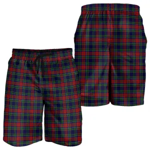 Allison Red Tartan Mens Shorts
