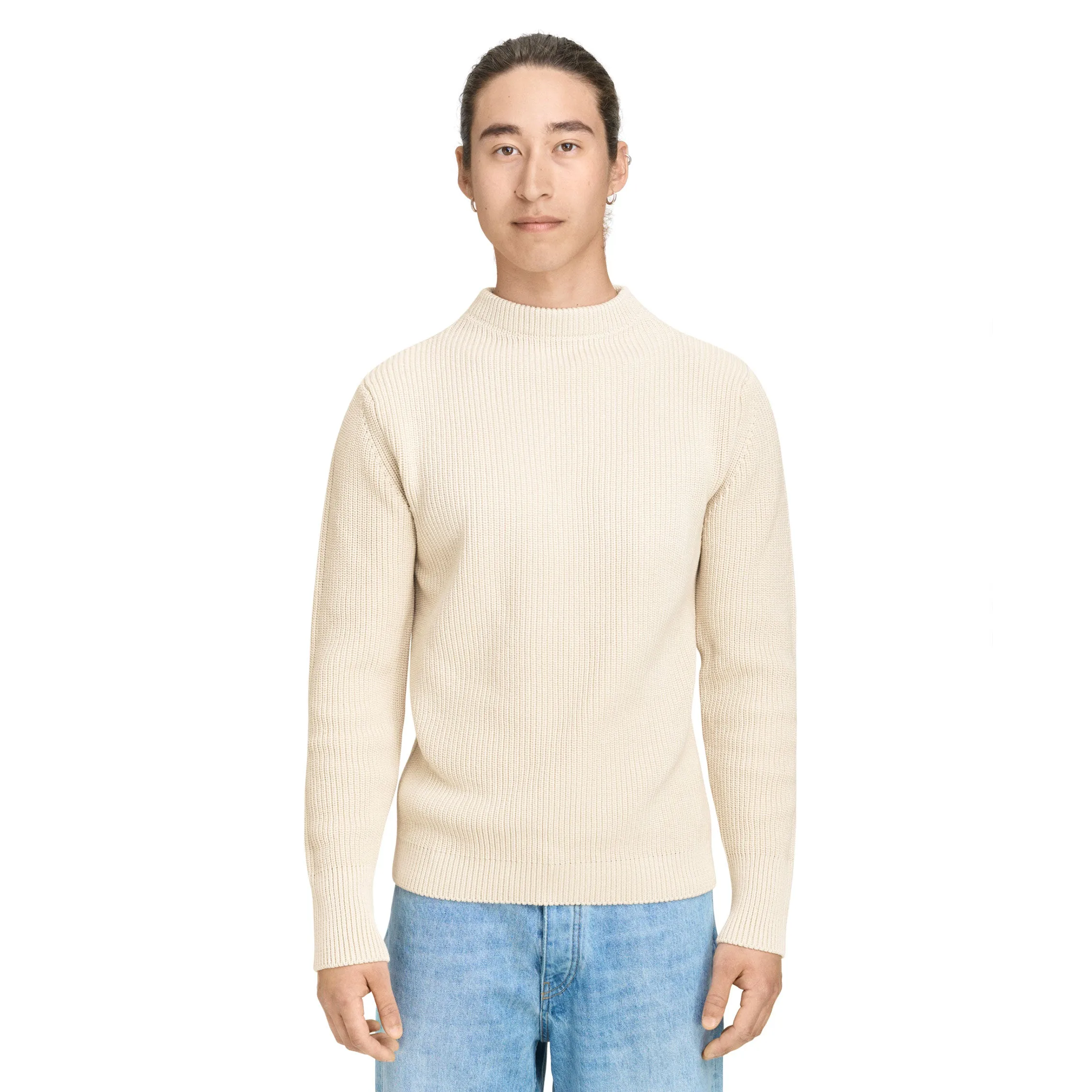 Cotton Crewneck Brown