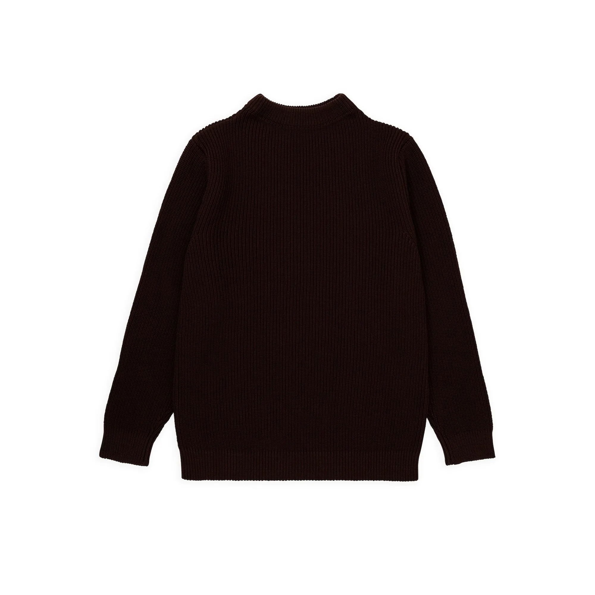 Cotton Crewneck Brown