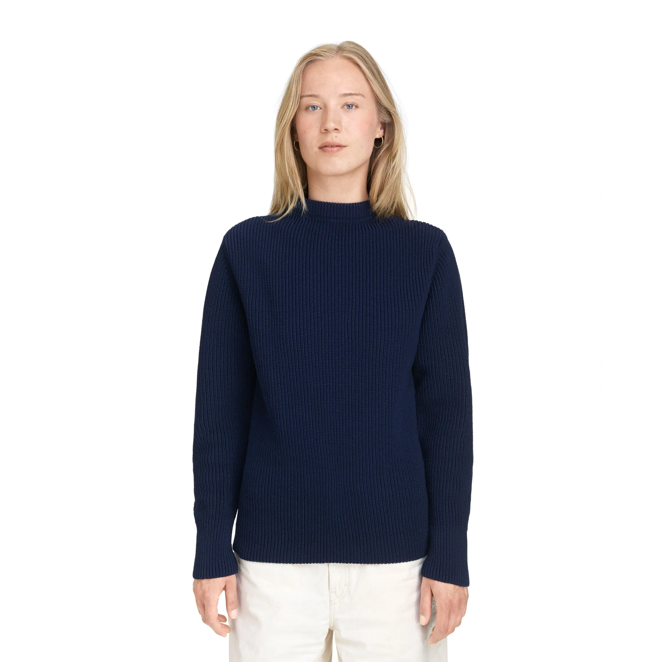 Cotton Crewneck Brown
