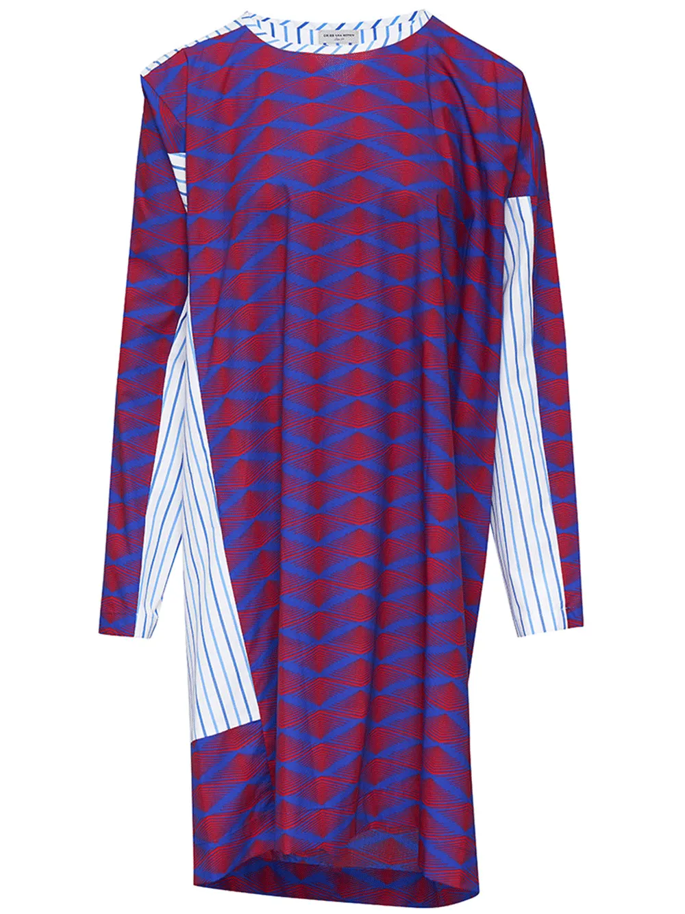 Cotton Popeline Loose Fit Dress