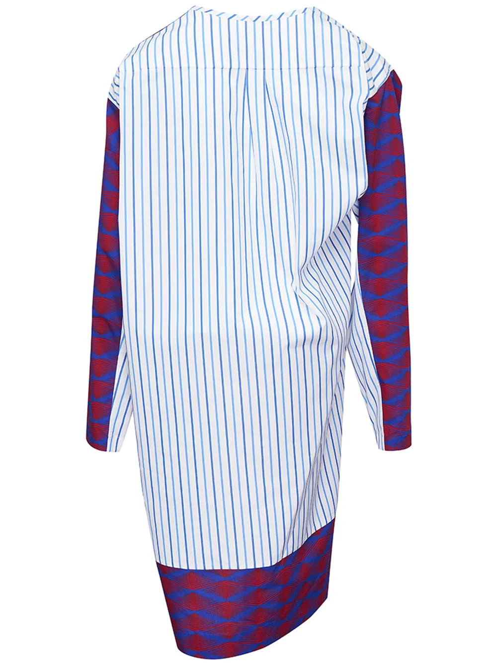 Cotton Popeline Loose Fit Dress