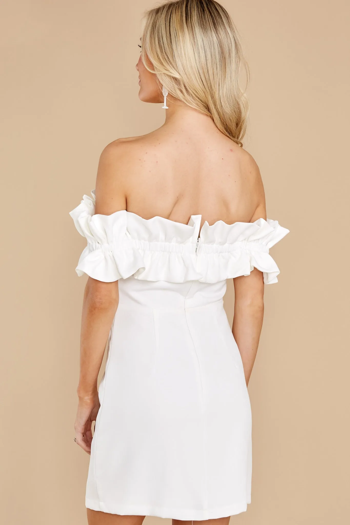 Exceptional You White Dress