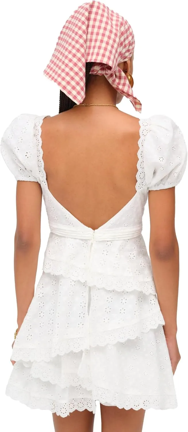 For Love & Lemons Women's Rosalyn Mini Dress