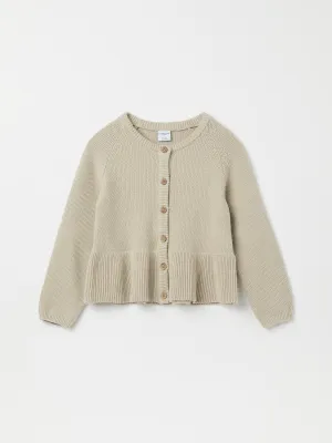 Frilled Kids Cardigan