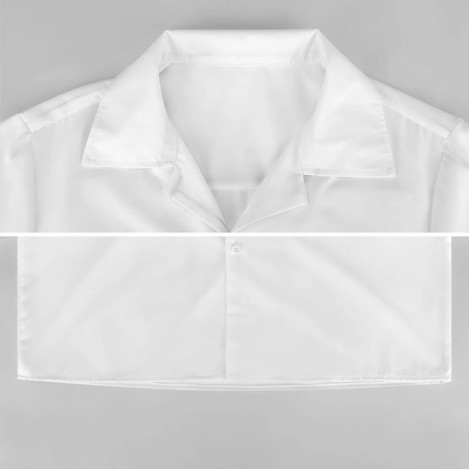 Goose Print Men's Hawaiian Shirt Cuban Collar Shirt Short Sleeve Button Down Tops Beach T Shirts