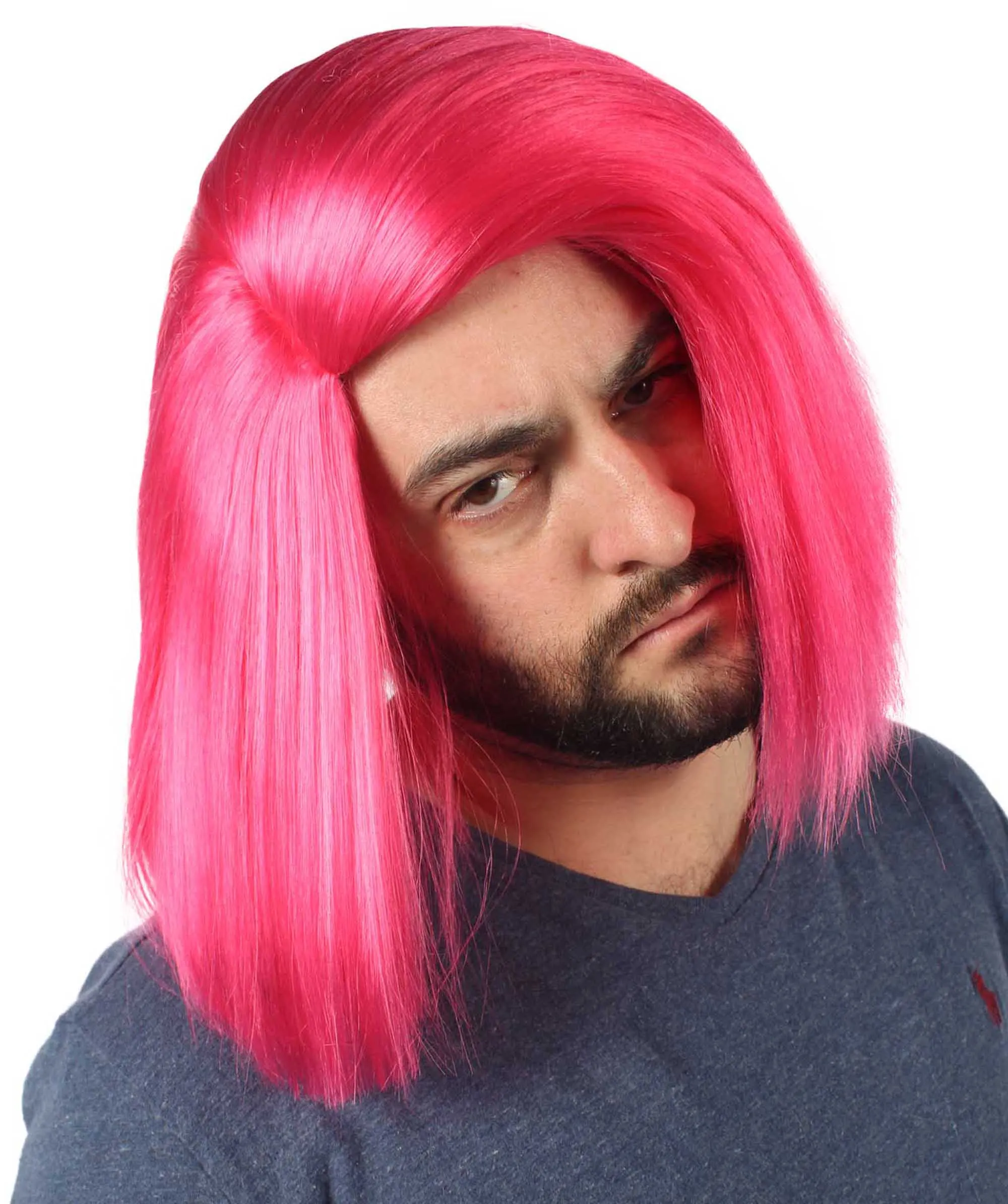HPO Adult Men's Evil Doll Chuck Wig | Multiple Color Options