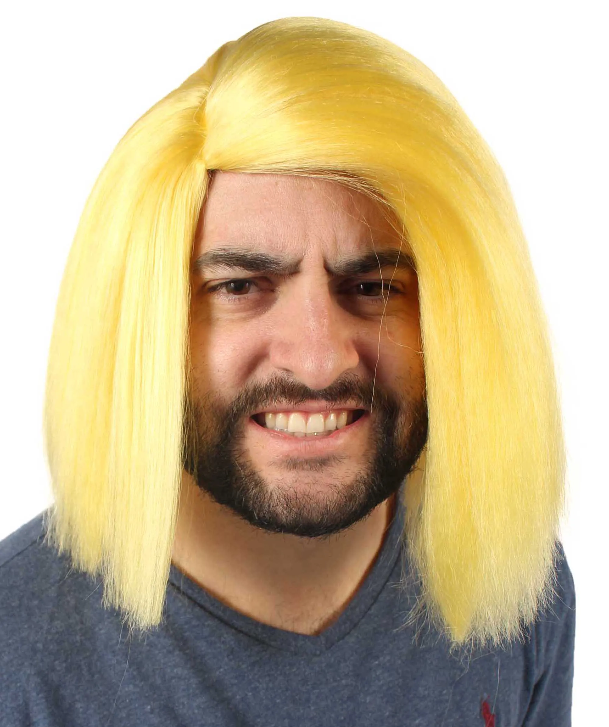 HPO Adult Men's Evil Doll Chuck Wig | Multiple Color Options