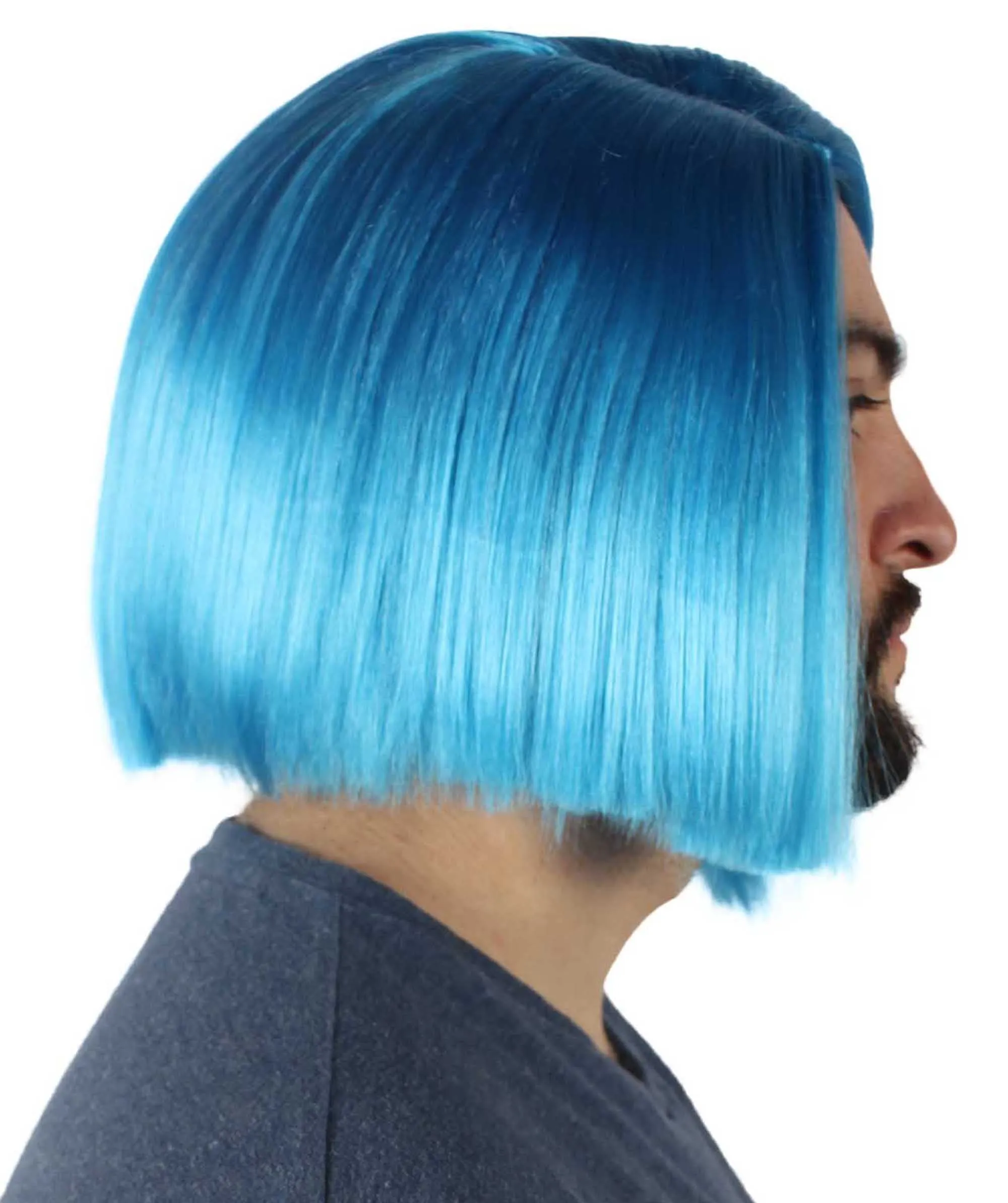 HPO Adult Men's Evil Doll Chuck Wig | Multiple Color Options