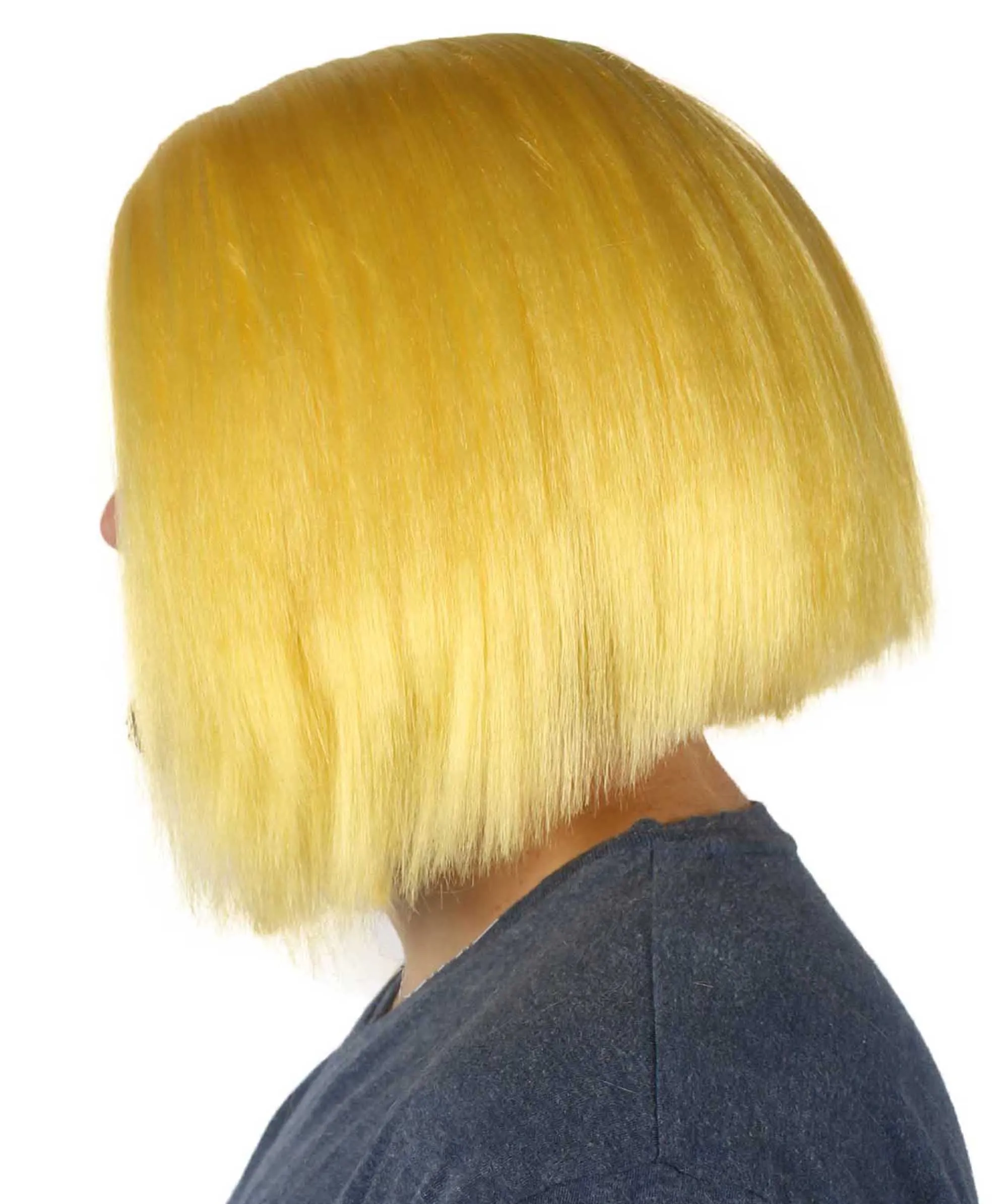 HPO Adult Men's Evil Doll Chuck Wig | Multiple Color Options