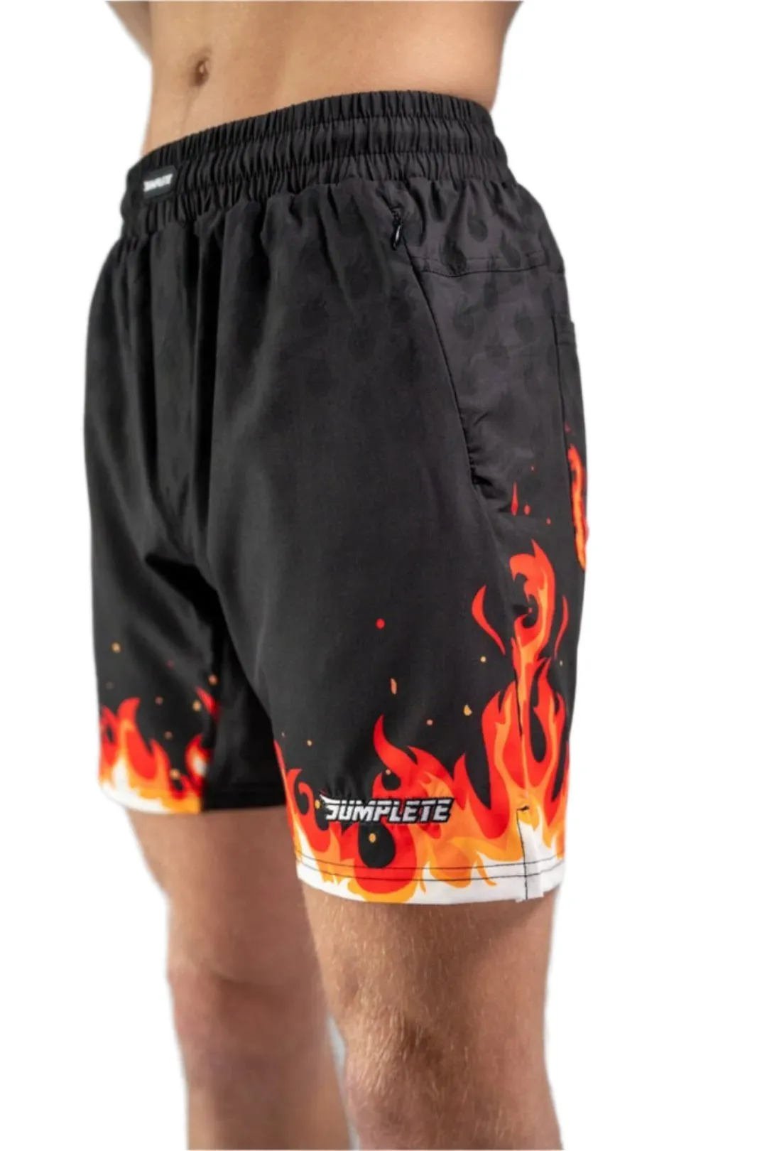 Jumplete Senior Team Canada J-Shorts Linerless 7"