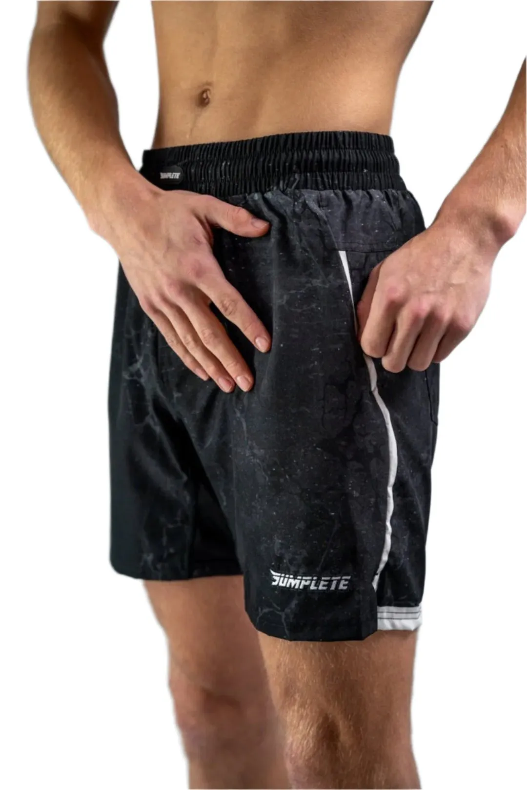 Jumplete Senior Team Canada J-Shorts Linerless 7"