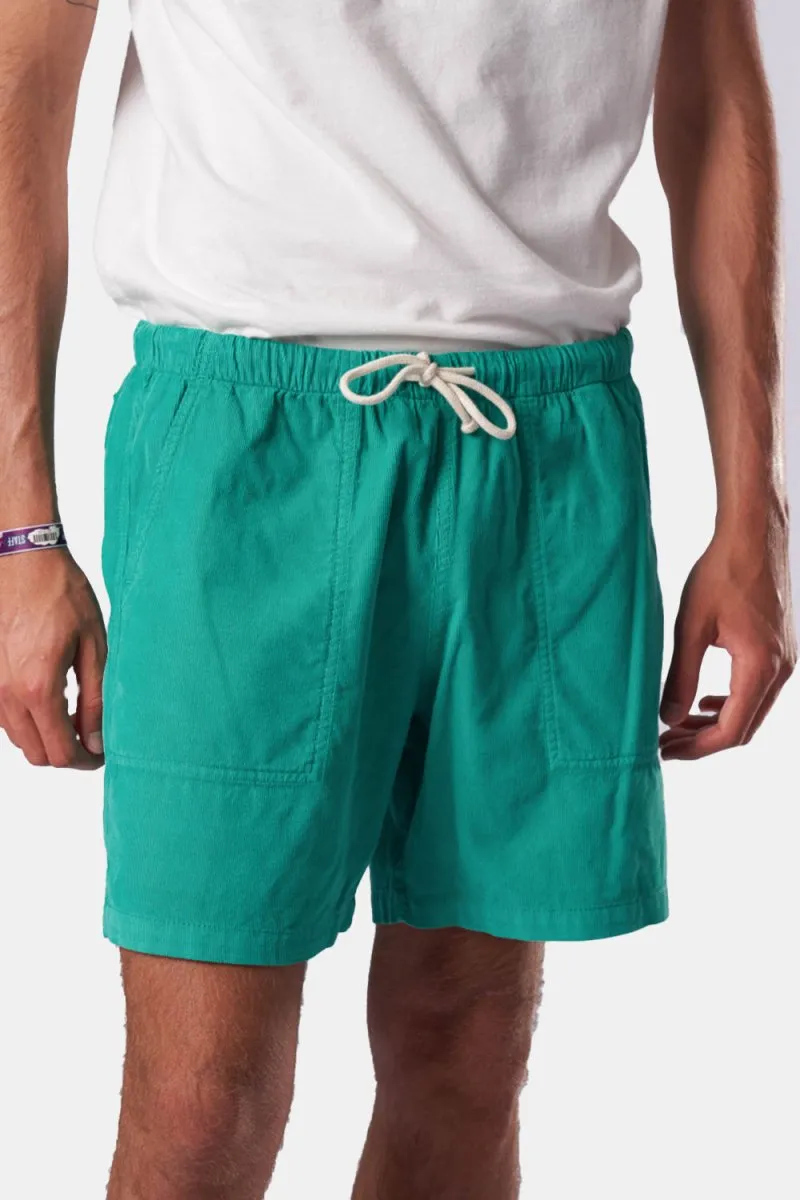 La Paz Formigal Baby Cord Beach Shorts (Gumdrop Green)