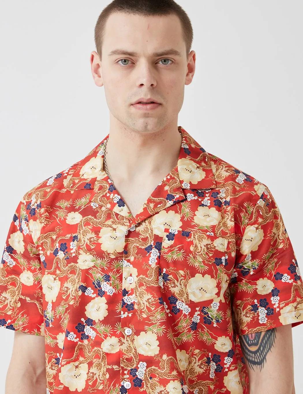 Libertine-Libertine Cave Shirt - Red Dragon
