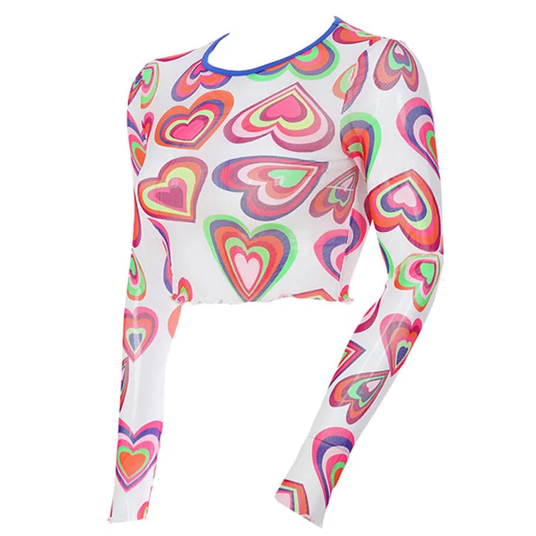Love Bites Mesh Top