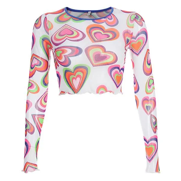 Love Bites Mesh Top