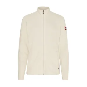 Marta Zip Cardigan - Ecru