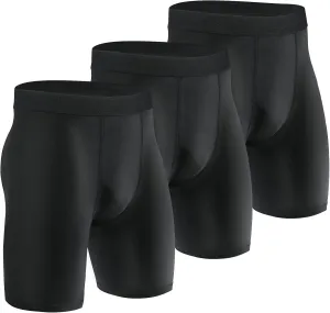 Niksa Compression Shorts Men 2/3 Pack, Compression Underwear for Men Athletic Shorts, Running Workout Fitness Shorts