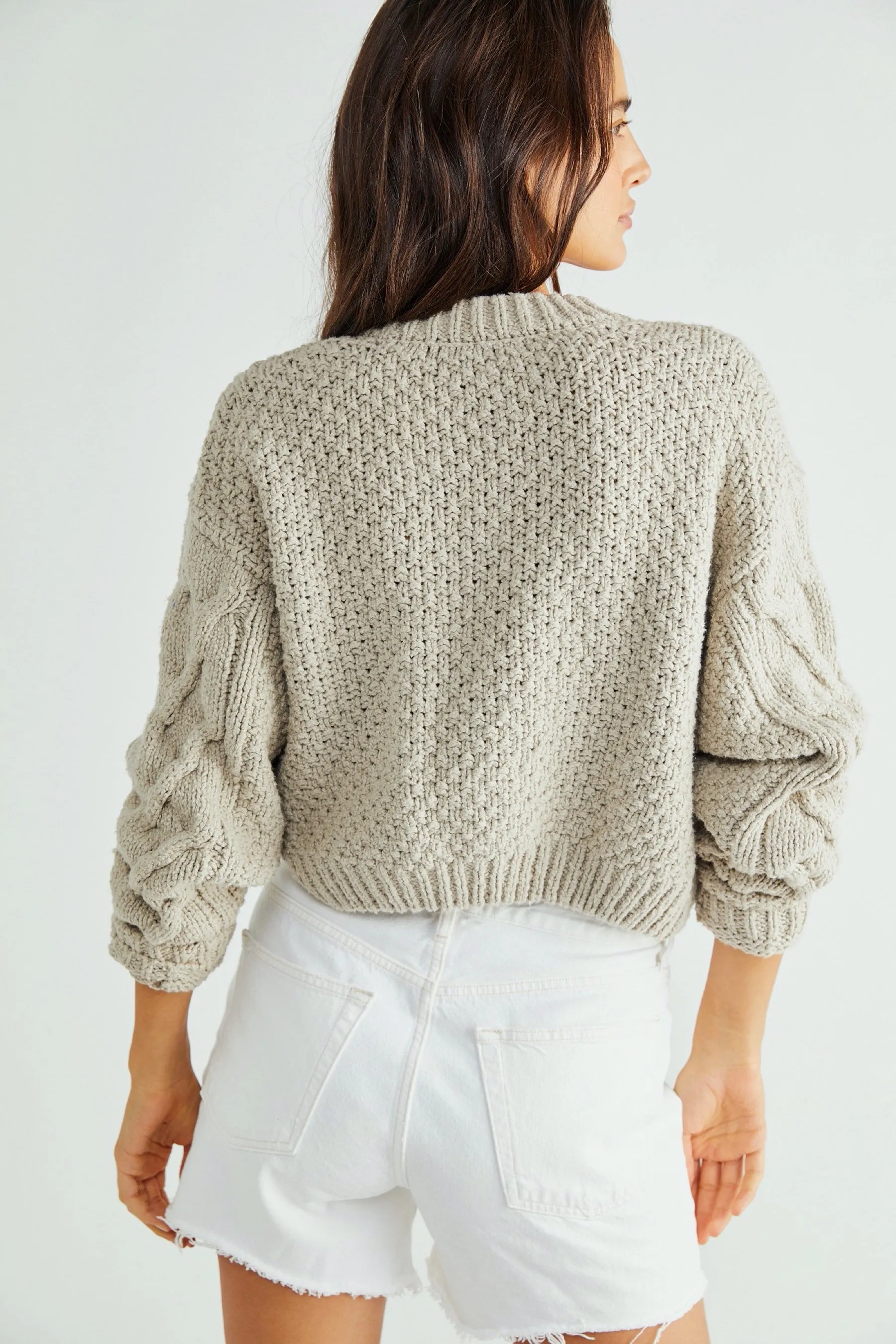 Silver Feather Bonfire Cardigan