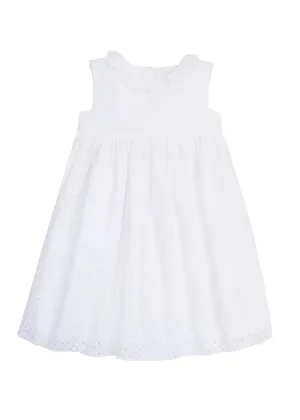 White Eyelet Sundress